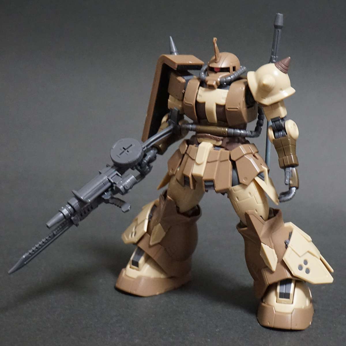 HG 高機動型ザク 地上用 (エグバ機) レビュー開始！！