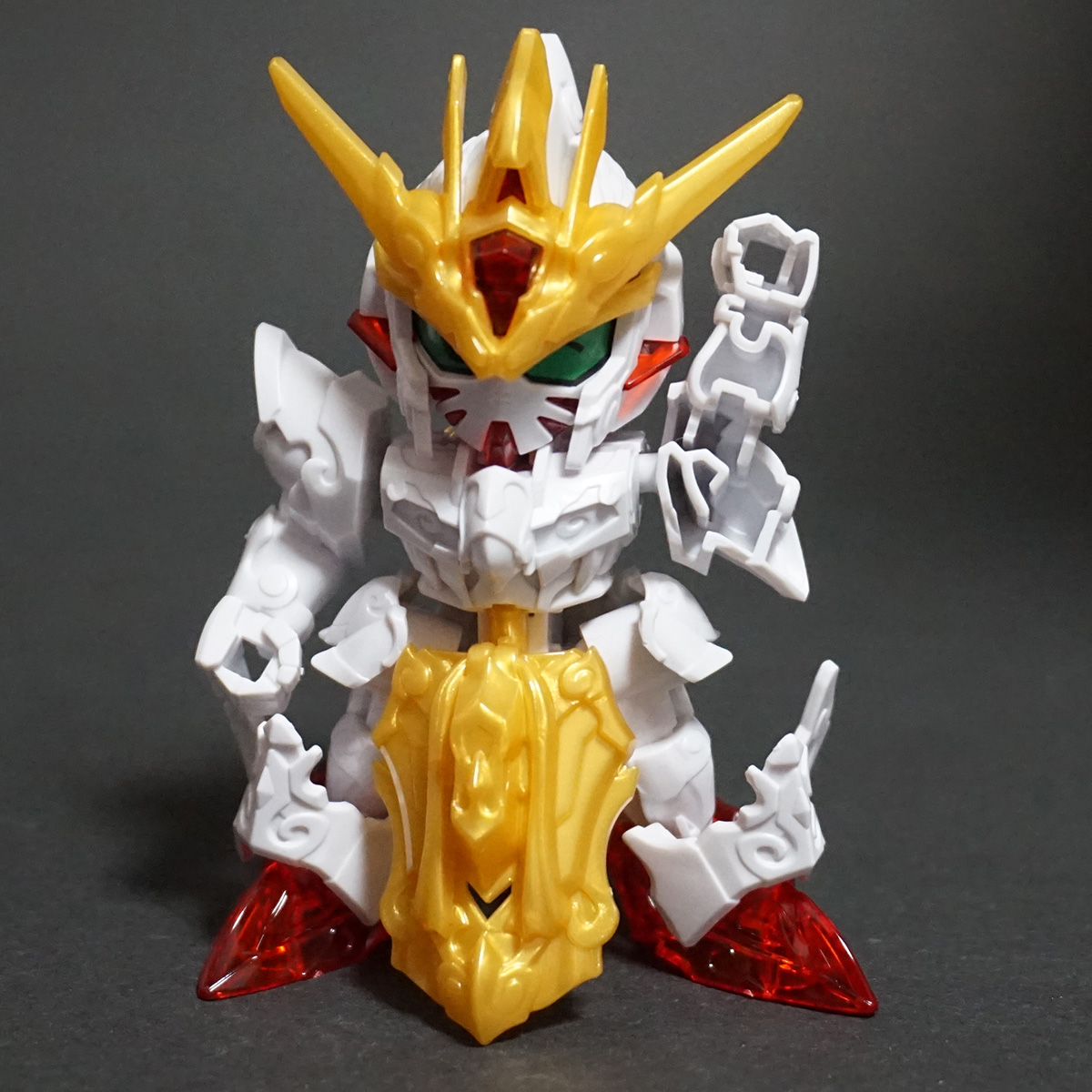 ヒーロー再臨! 復活の悟空インパルスガンダム & 三蔵ストライク