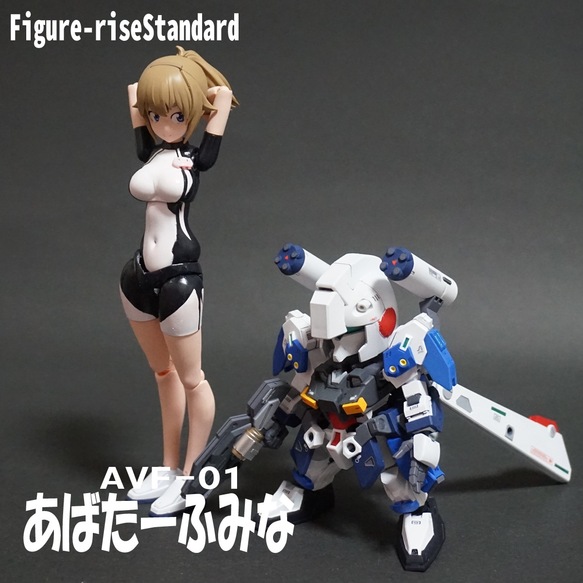 Figure-rise Standard あばたーふみな 完成！！