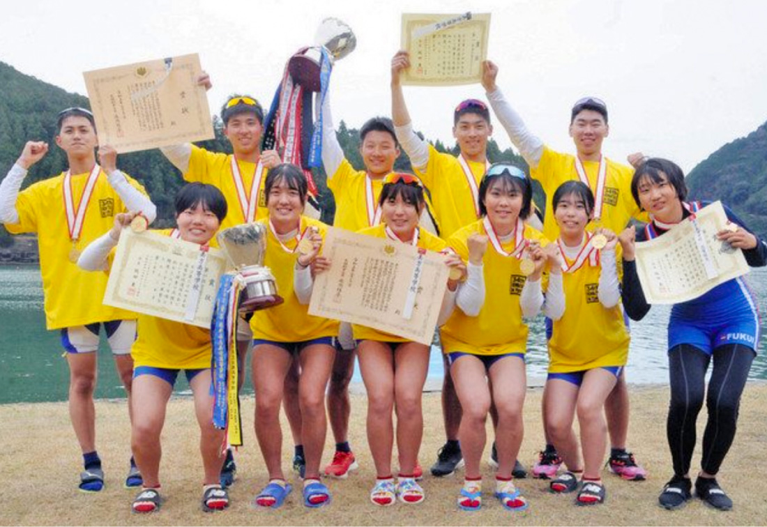 美方男女 ローイングV 高校選抜 かじ付きクオドルプル | 日々URALA