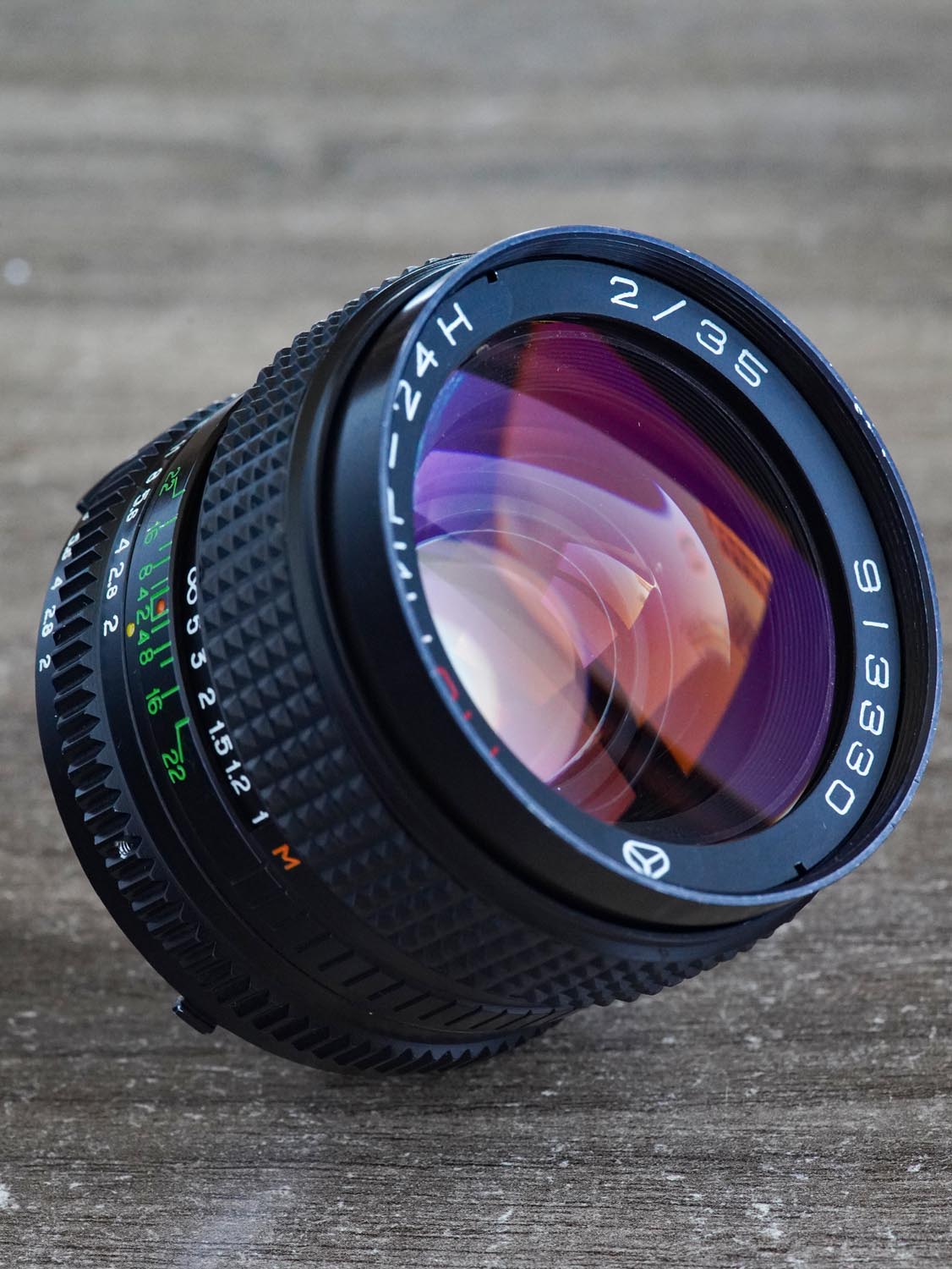 Mir-24H 35mm f/2 SLR №913330 Nikon f-mount uralseller.com