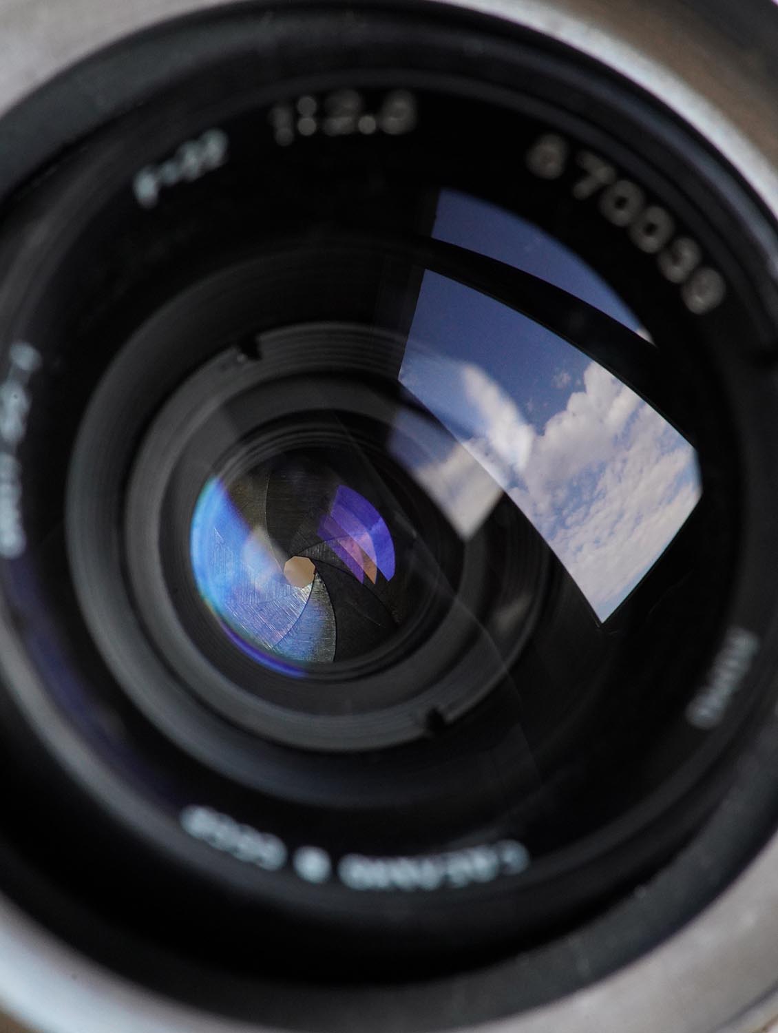 LOMO OKC1-22-1 22mm f/2.8 №870039 M39 (Leica) APS-C