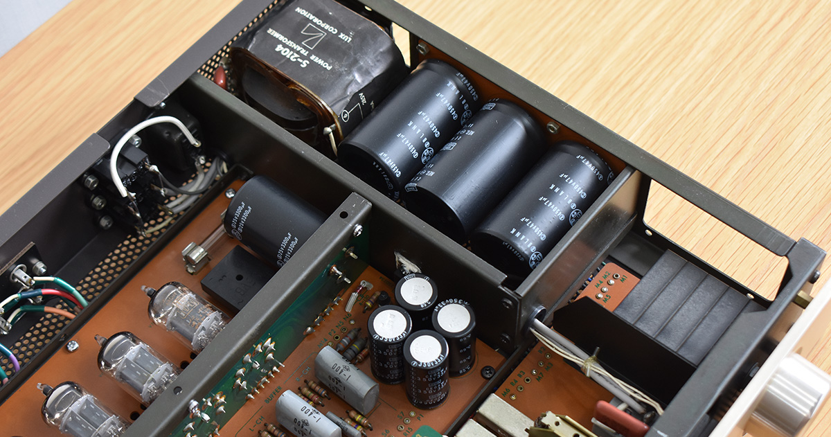 LUXKIT A3032 & A3000 | 長期保管品を復活させる