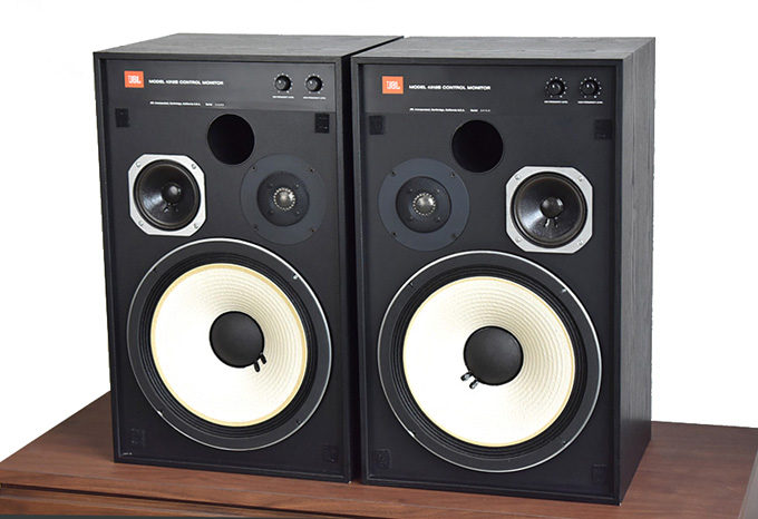 JBL 4312B スピーカー 四苦八苦されながらも。 | ウララカオーディオ