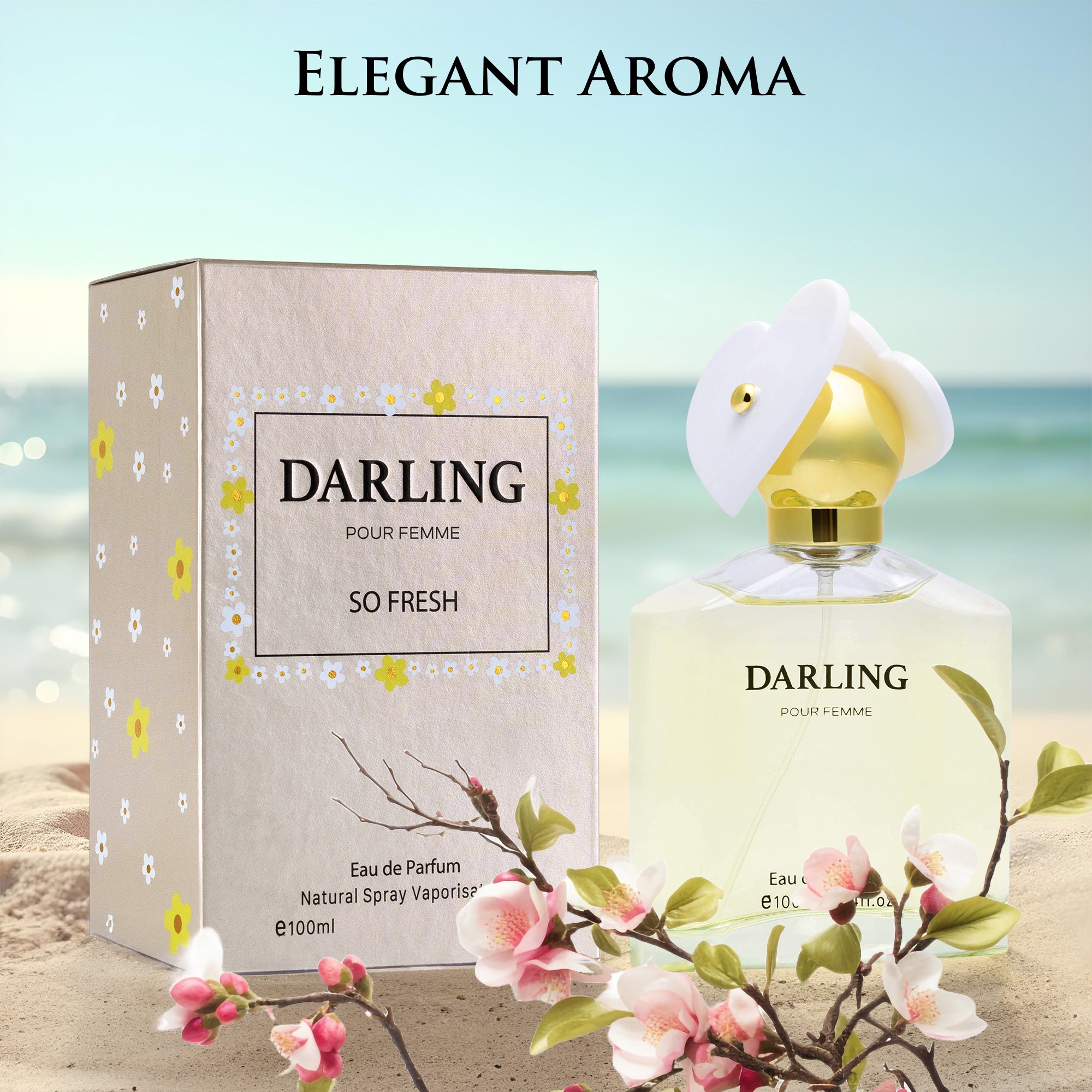 Darling So Fresh 3.4 Oz Perfume for Women - Vibrant Fruity Floral