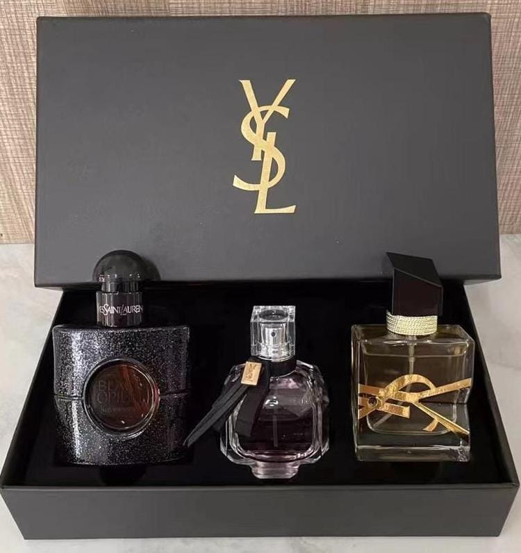 Yves Saint Laurent (3 x 30ml) Mini Gift Set – Urban Scents