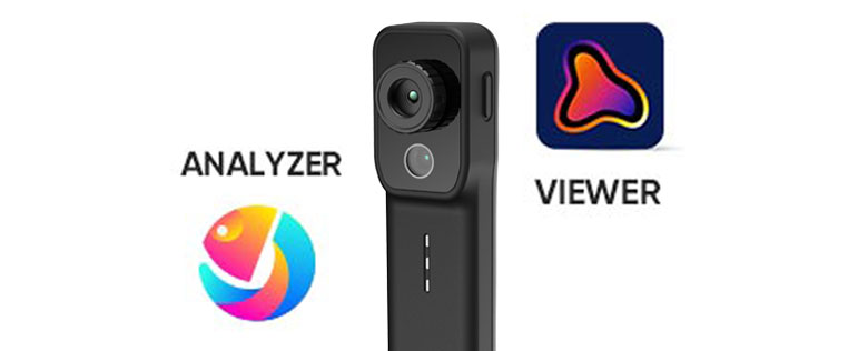 HIKMICRO MiniX スマホ対応サーマルカメラ (iOS/Android対応)【正規