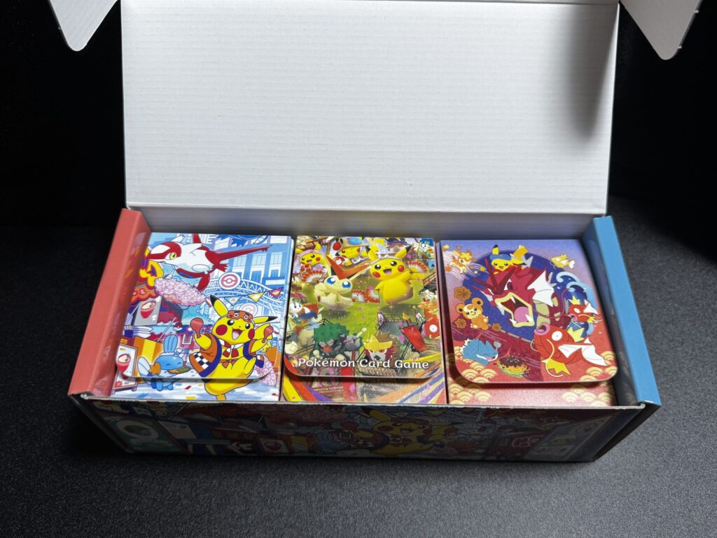 ポケカ】スペシャルBOX『ポケモンセンターフクオカ』開封レビュー