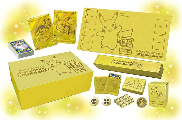 ポケカ】『25th ANNIVERSARY GOLDEN BOX』 開封！ – ずっと祝日でいい