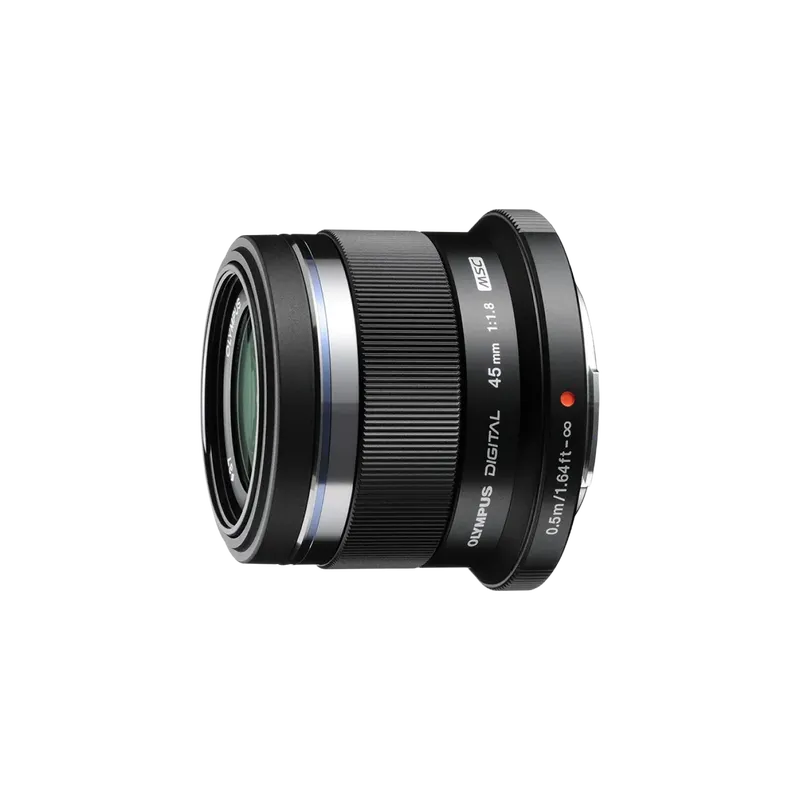Buy M.Zuiko Digital ED 45mm F1.8 Black From OM SYSTEM