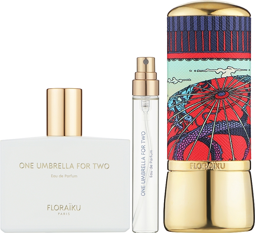 Floraiku One Umbrella for Two - Set (edp/50ml + edp/mini/10ml