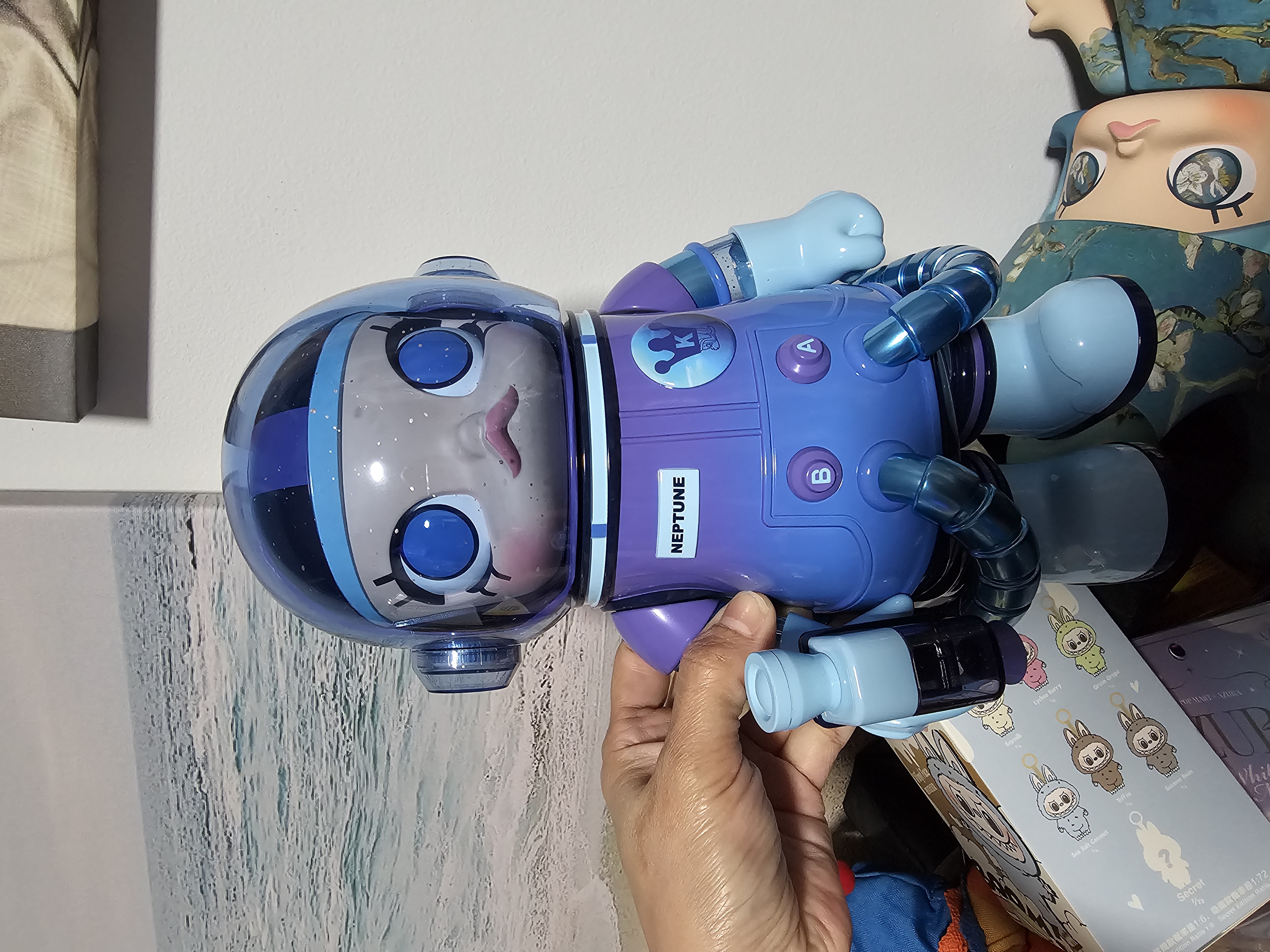 MEGA SPACE MOLLY 400% Soft Drinks-Copy - POP MART (United States)