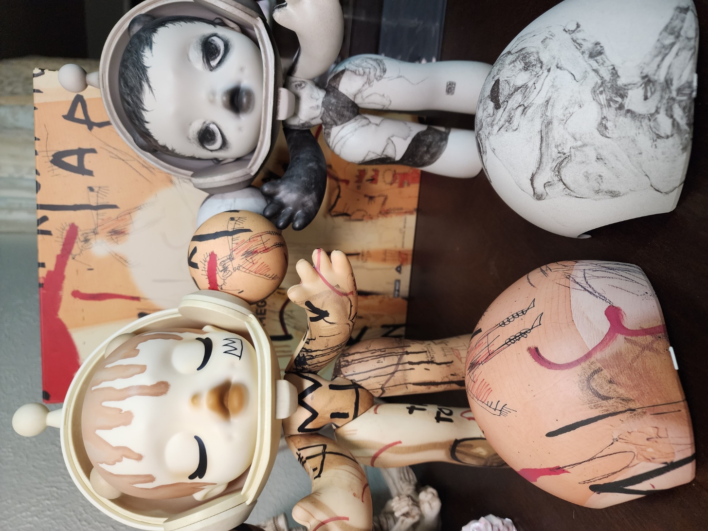 MEGA α SKULLPANDA 400% Egon Schiele | MEGA - POP MART (Canada)