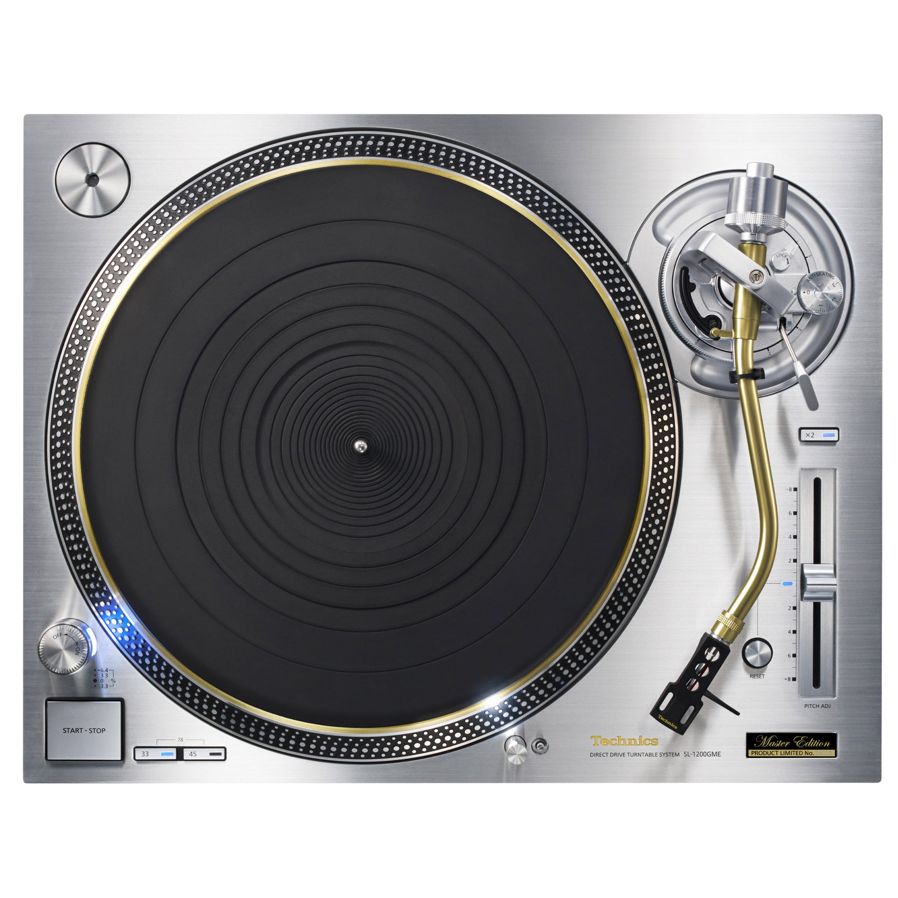 Master Edition Direct Drive Turntable System - SL-1200GME