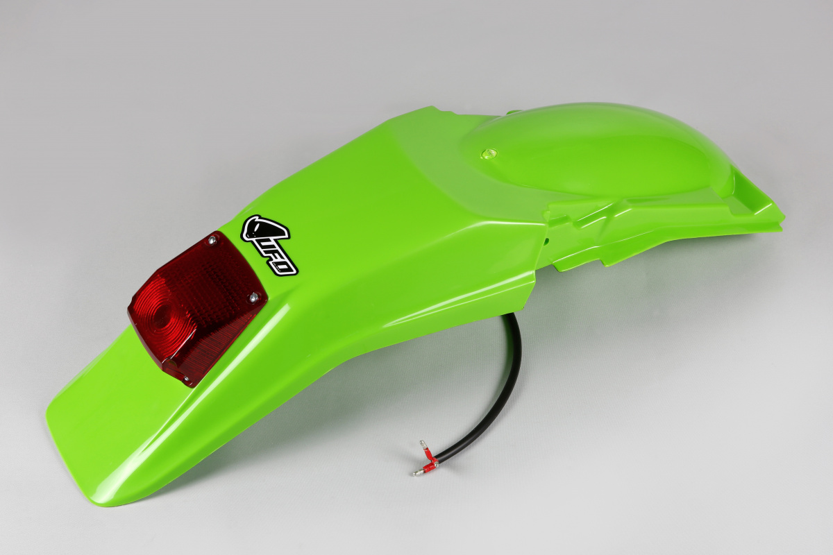 Rear Fender green - Ufo Plast - Ufo Plast United States / World