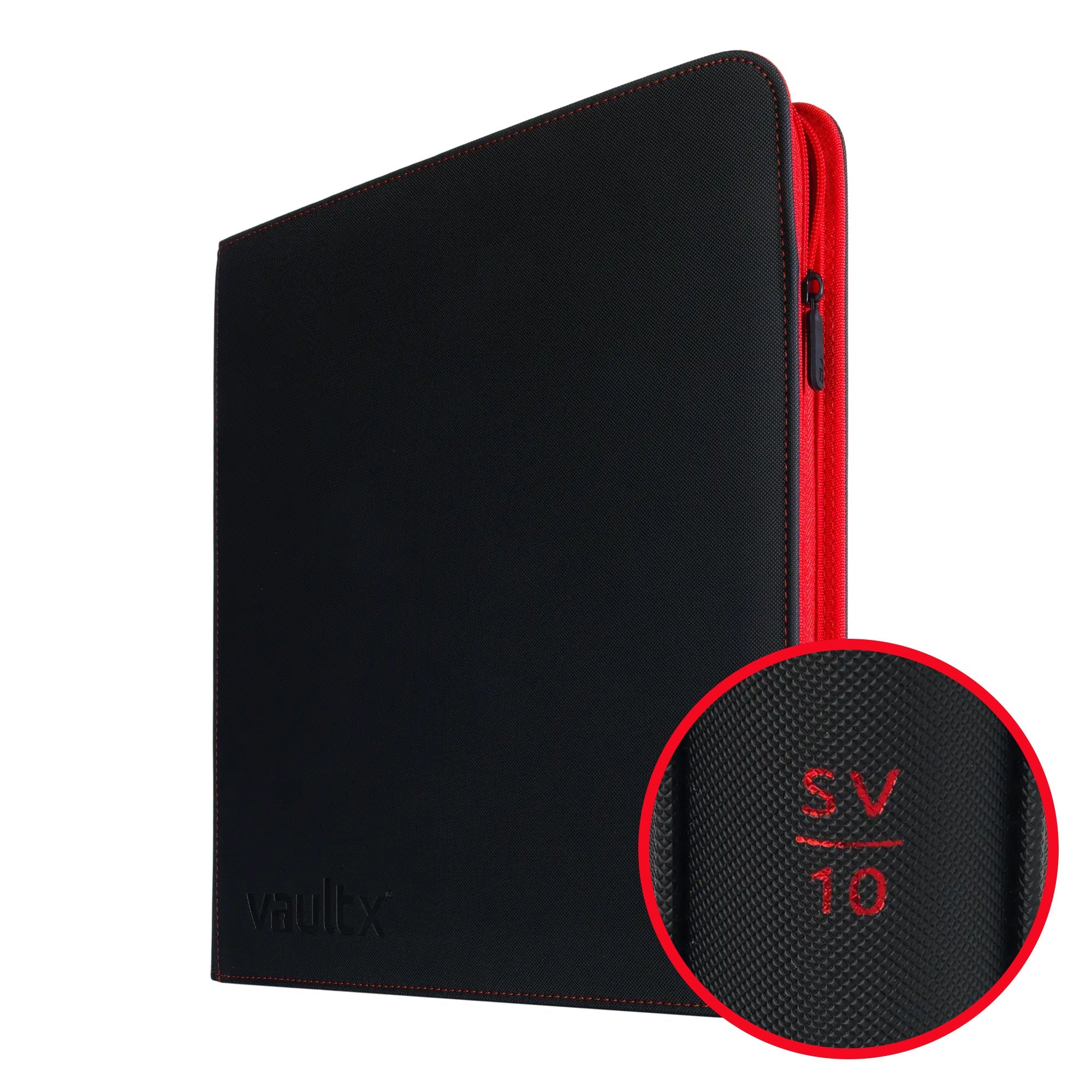 12-Pocket Exo-Tec® Zip Binder SV10 – Vault X US