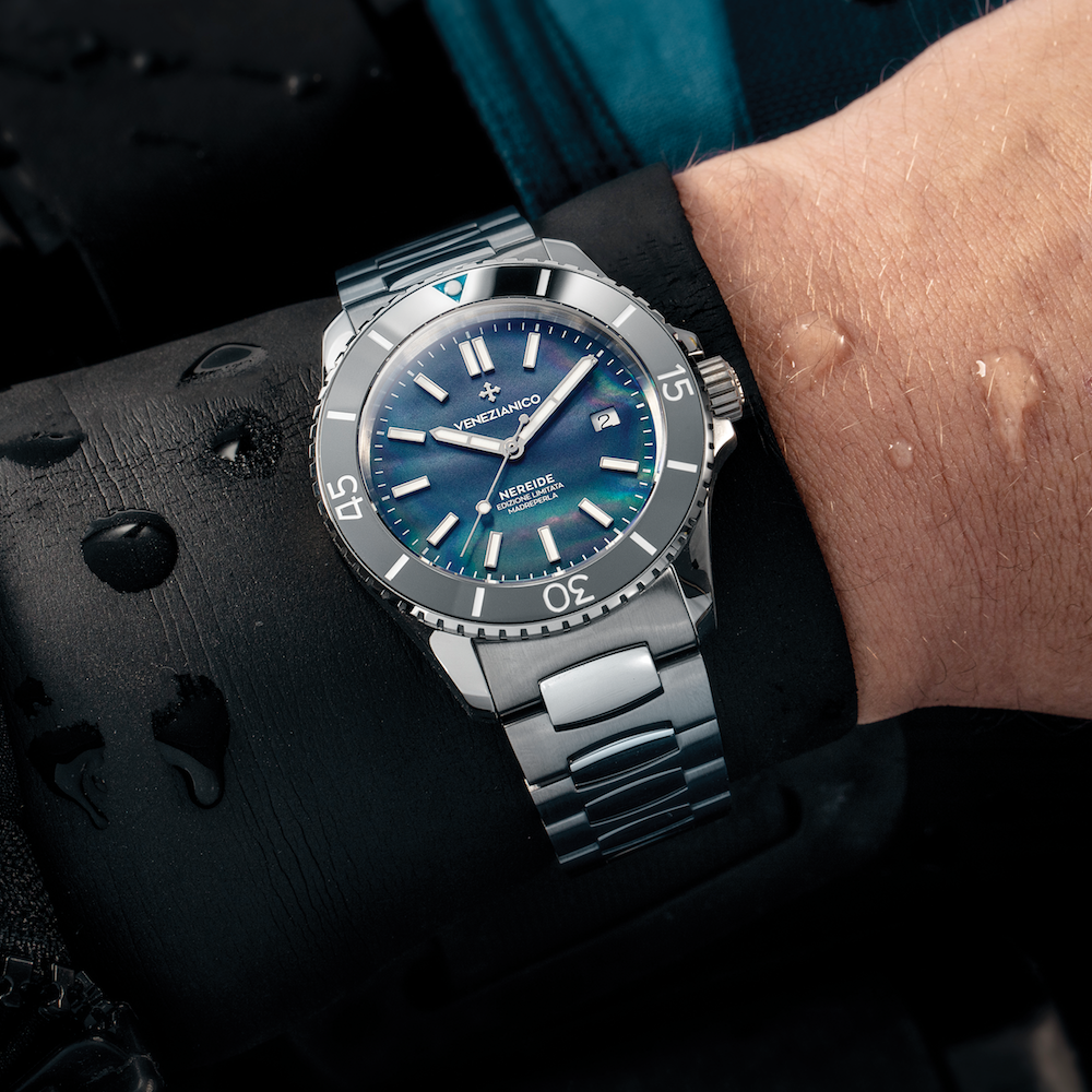 Nereide Tungsteno Madreperla - Limited Edition | Venezianico