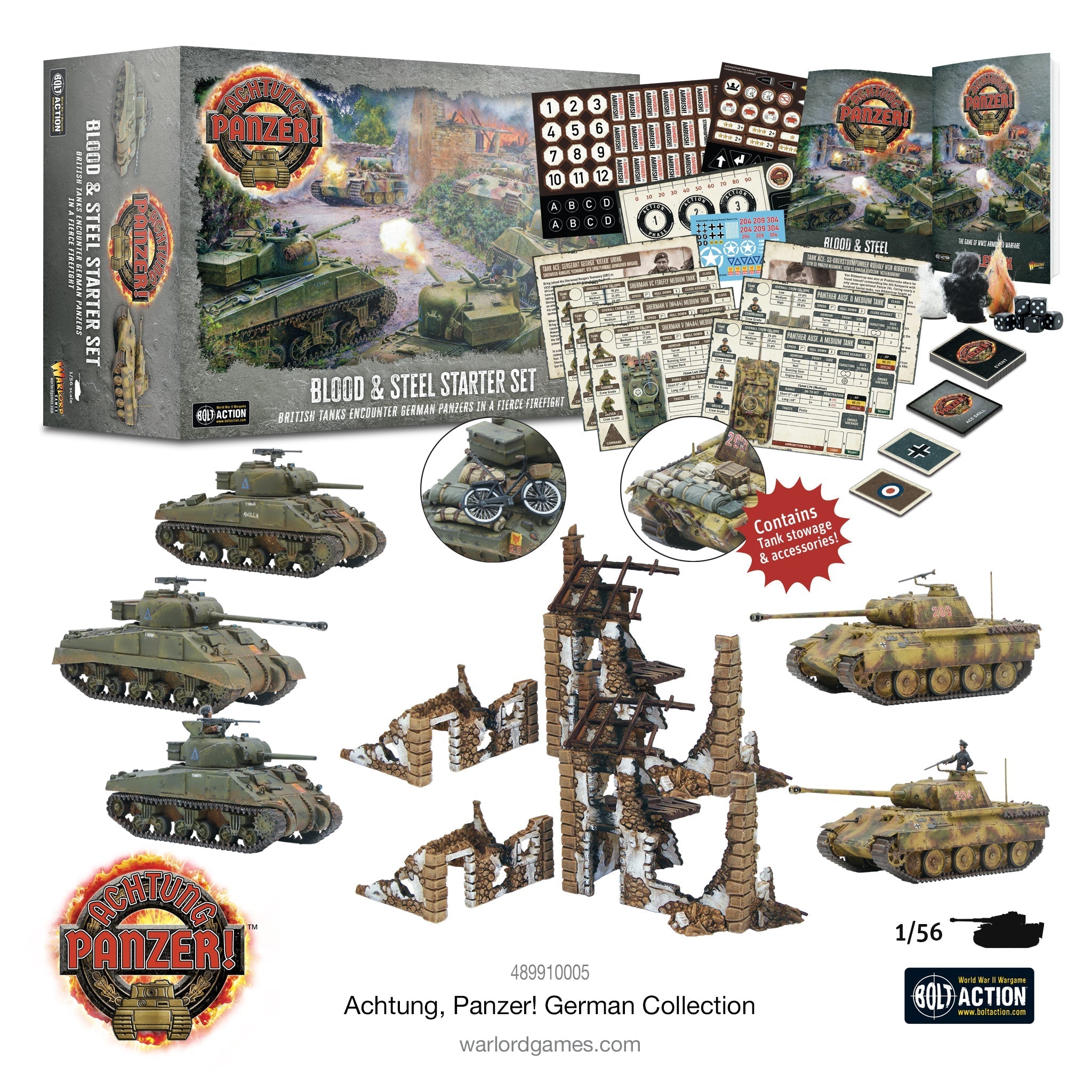 Achtung Panzer! German Collection – Warlord Games US & ROW
