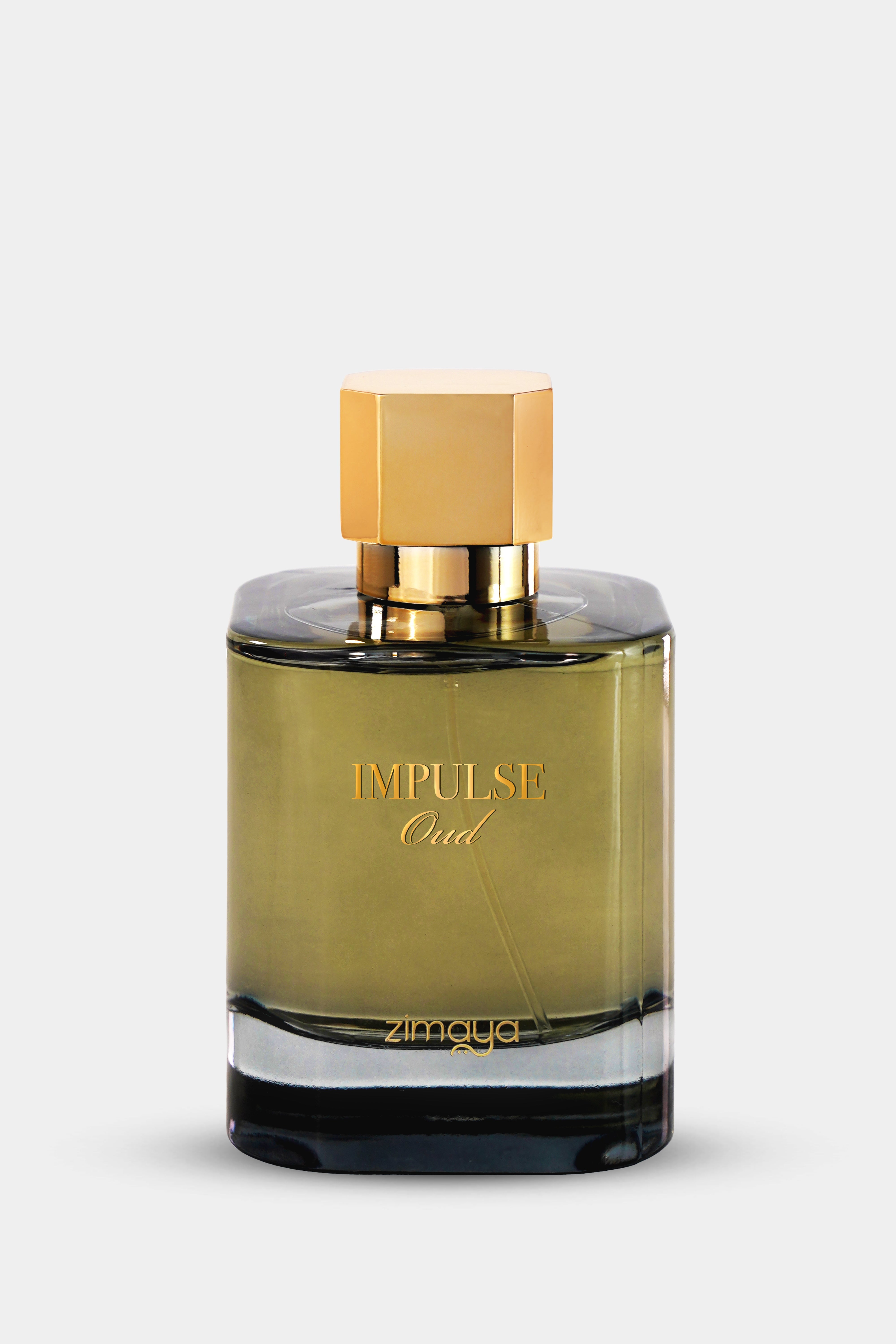 Zimaya Impulse Oud Perfume - Bold and Mesmerizing