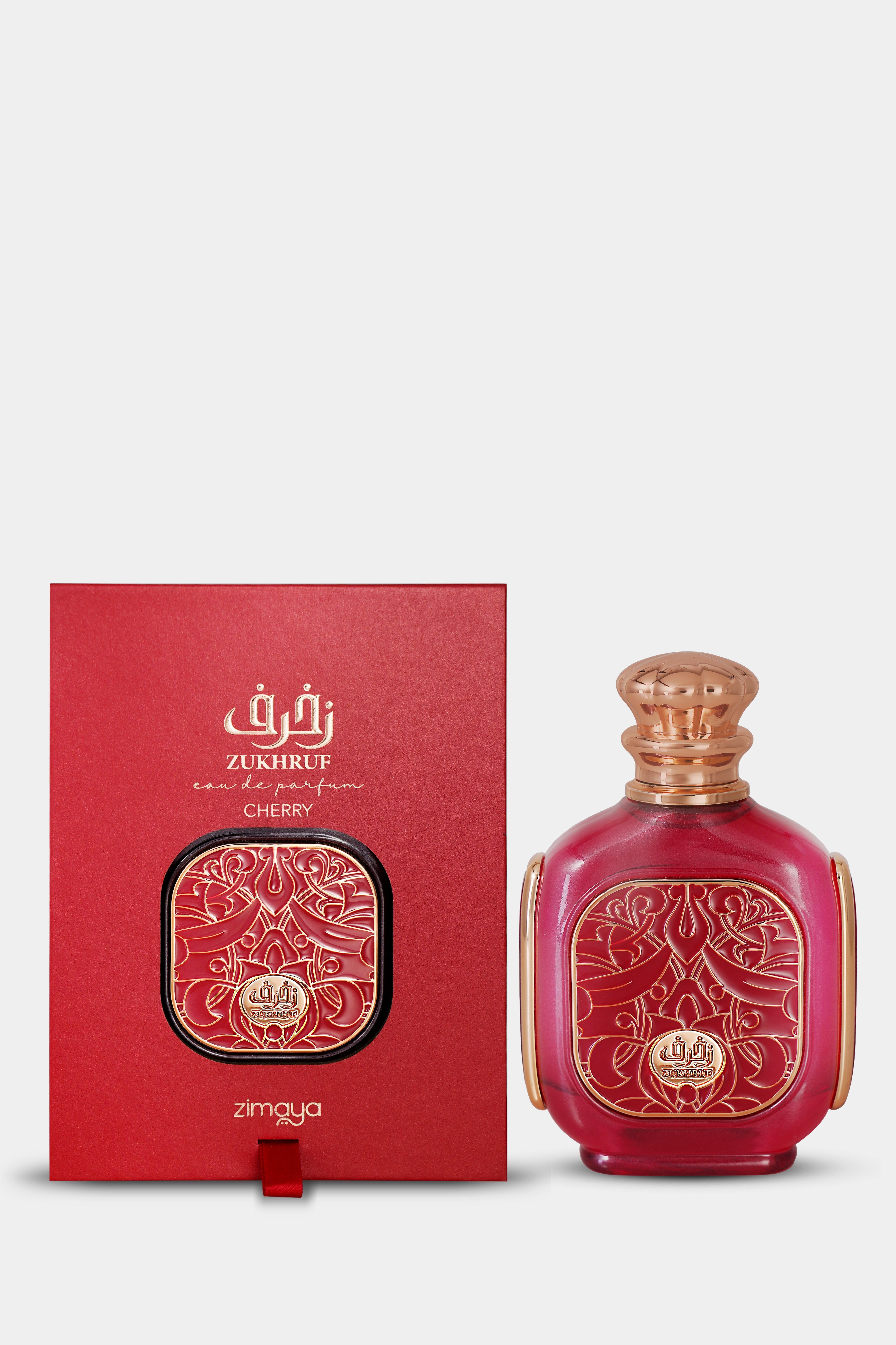 Zimaya Zukhruf Cherry EDP 100ML | Sweet & Enchanting Women's Fragrance