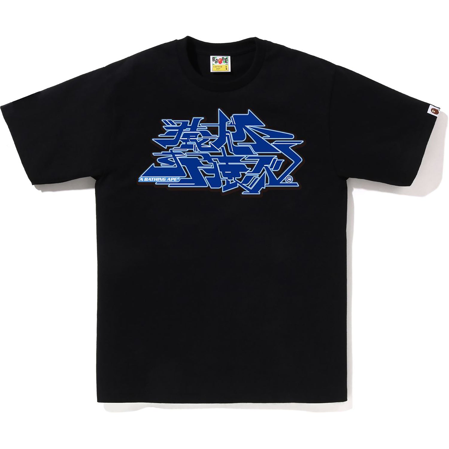 BAPE MENS ASNKA KANJI GRAFFITI LOGO T-SHIRT – us.bape.com