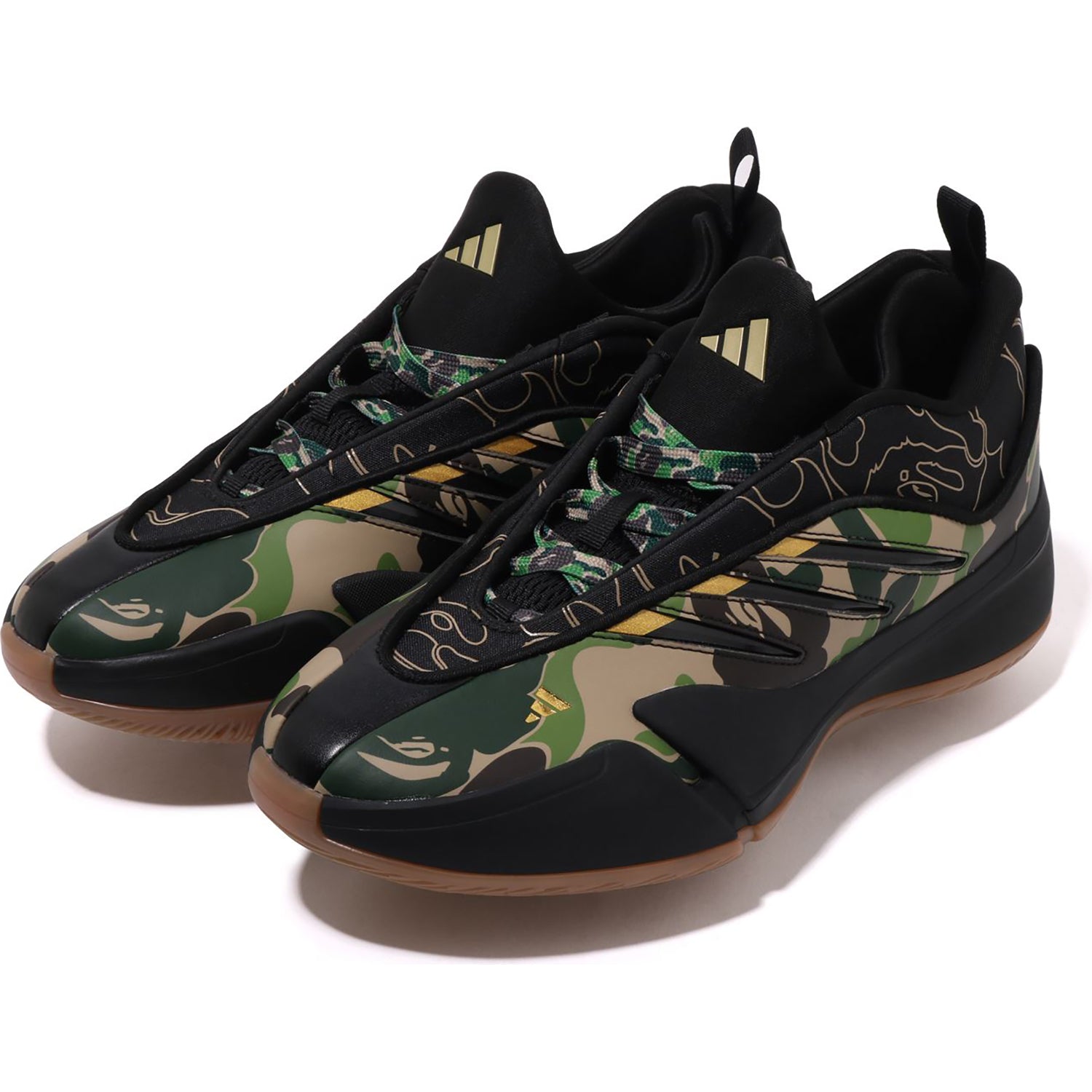 BAPE X ADIDAS - DAME 9 BAPE CAMO LADIES – us.bape.com