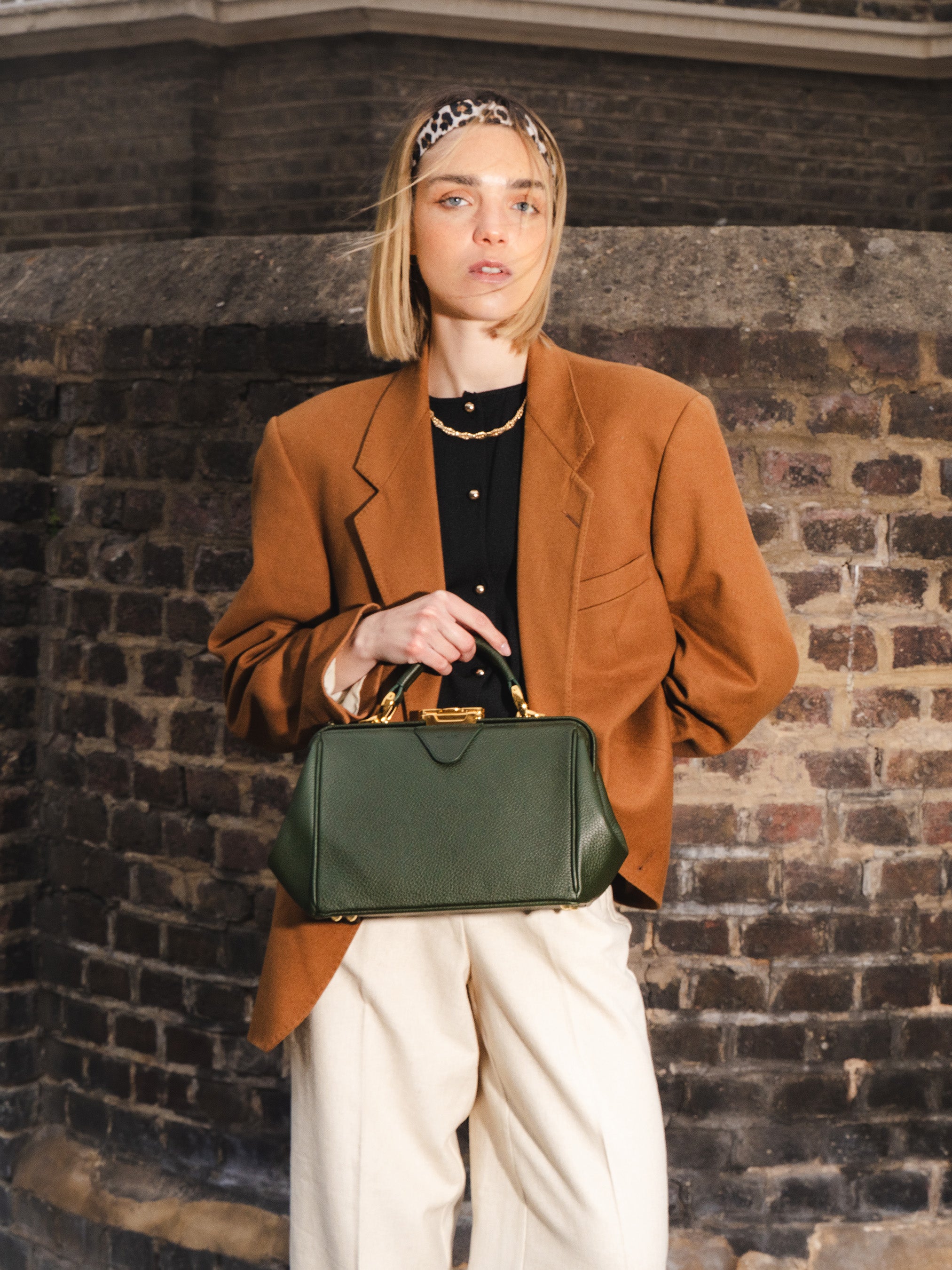 Sophie Handbag - Ivy | Cambridge Satchel