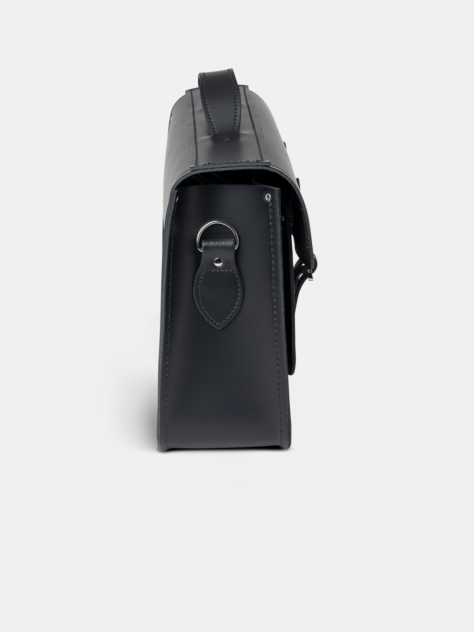 15inch Batchel - Black | Cambridge Satchel