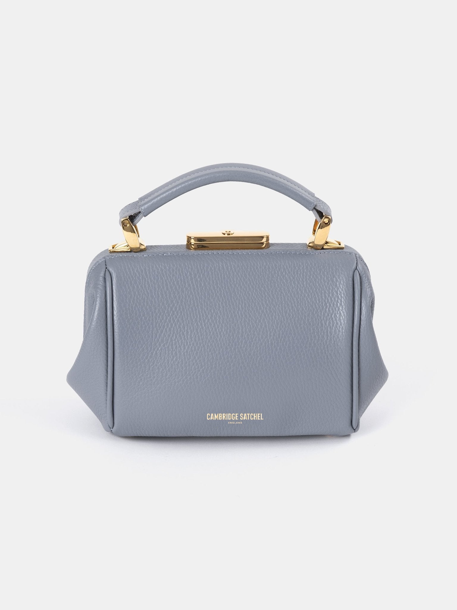 Sophie Mini Handbag - Grey | Cambridge Satchel