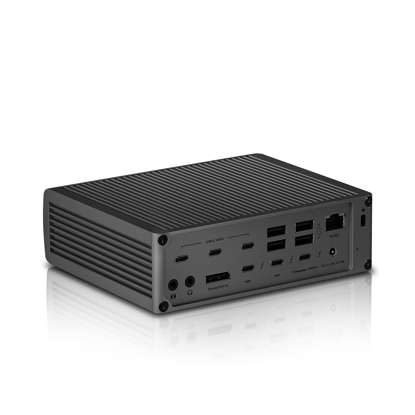 TS5 Plus (1.0m) - Thunderbolt Station 5 Plus (Space Black