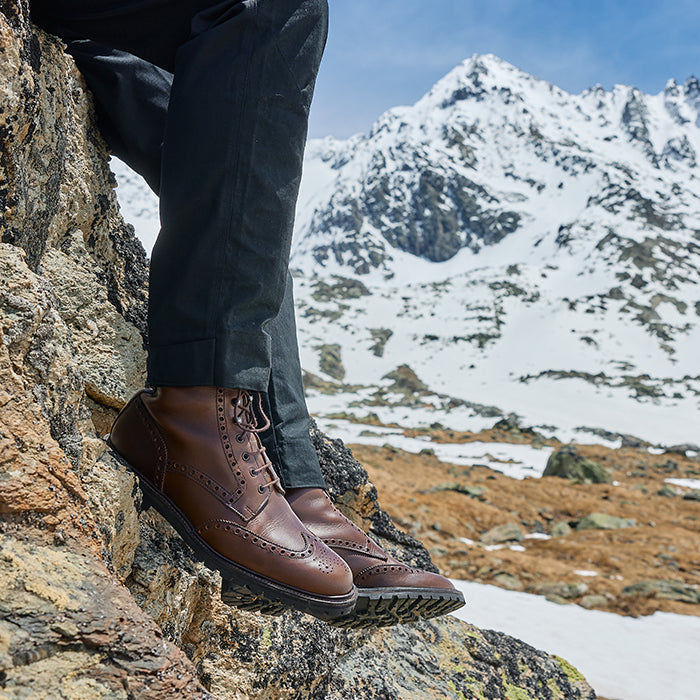 The Black Editions Details Tay 2 – Crockett & Jones US