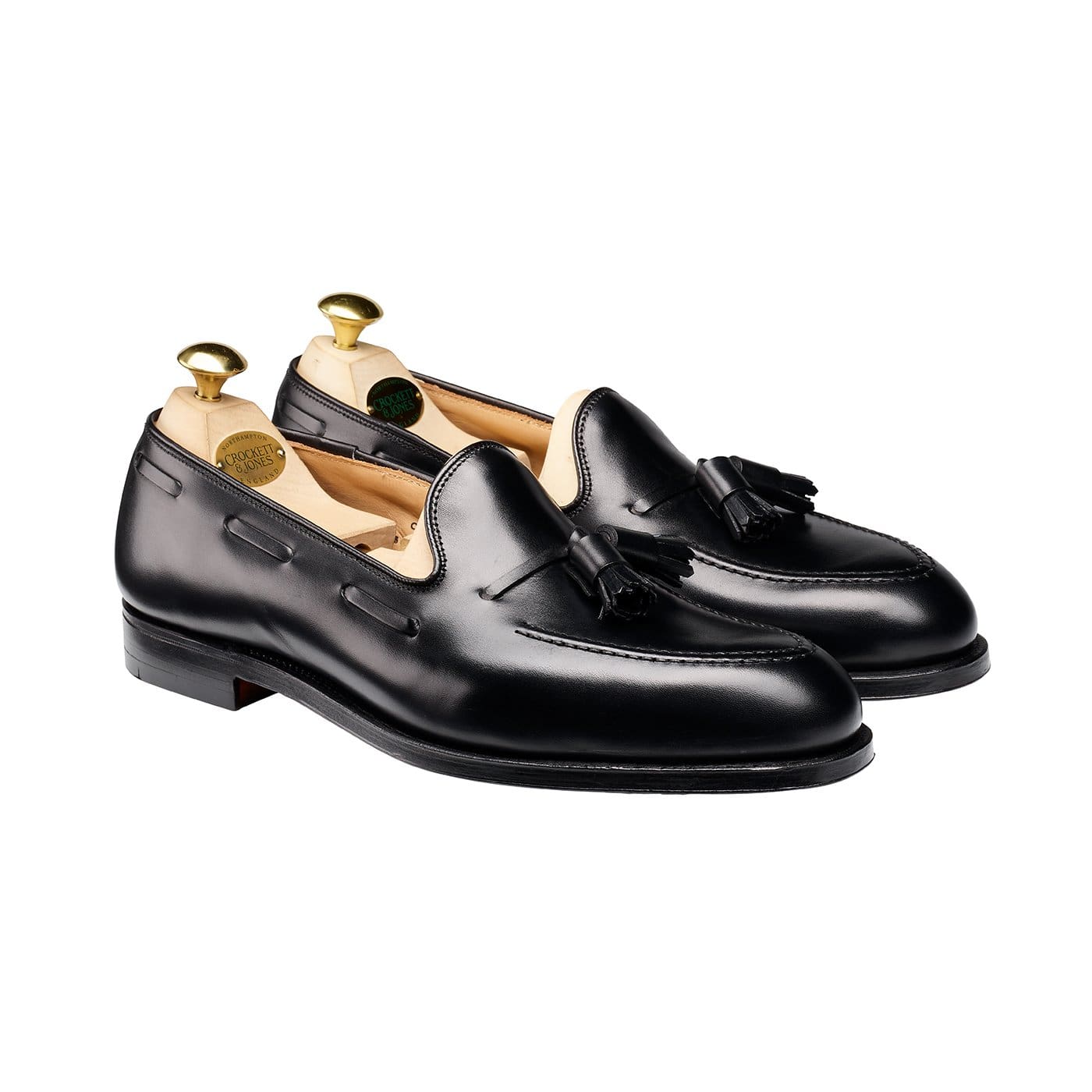 Cavendish Black Calf | Crockett & Jones – Crockett & Jones US
