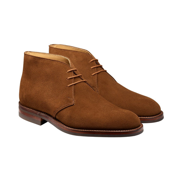 Chiltern Snuff Suede | Crockett & Jones – Crockett & Jones US