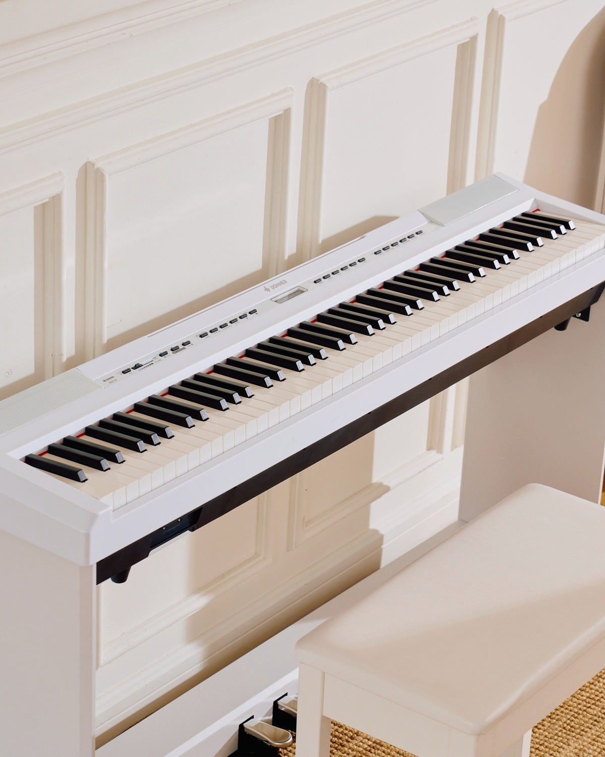 DEP-20 88 Key Weighted Digital Piano with Stand & 3-Pedal Donner