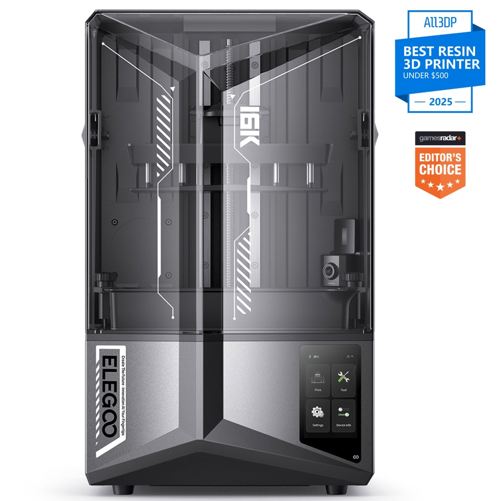Elegoo Saturn 4 Ultra 16K – Best 3D Printer for Beginners & Pros