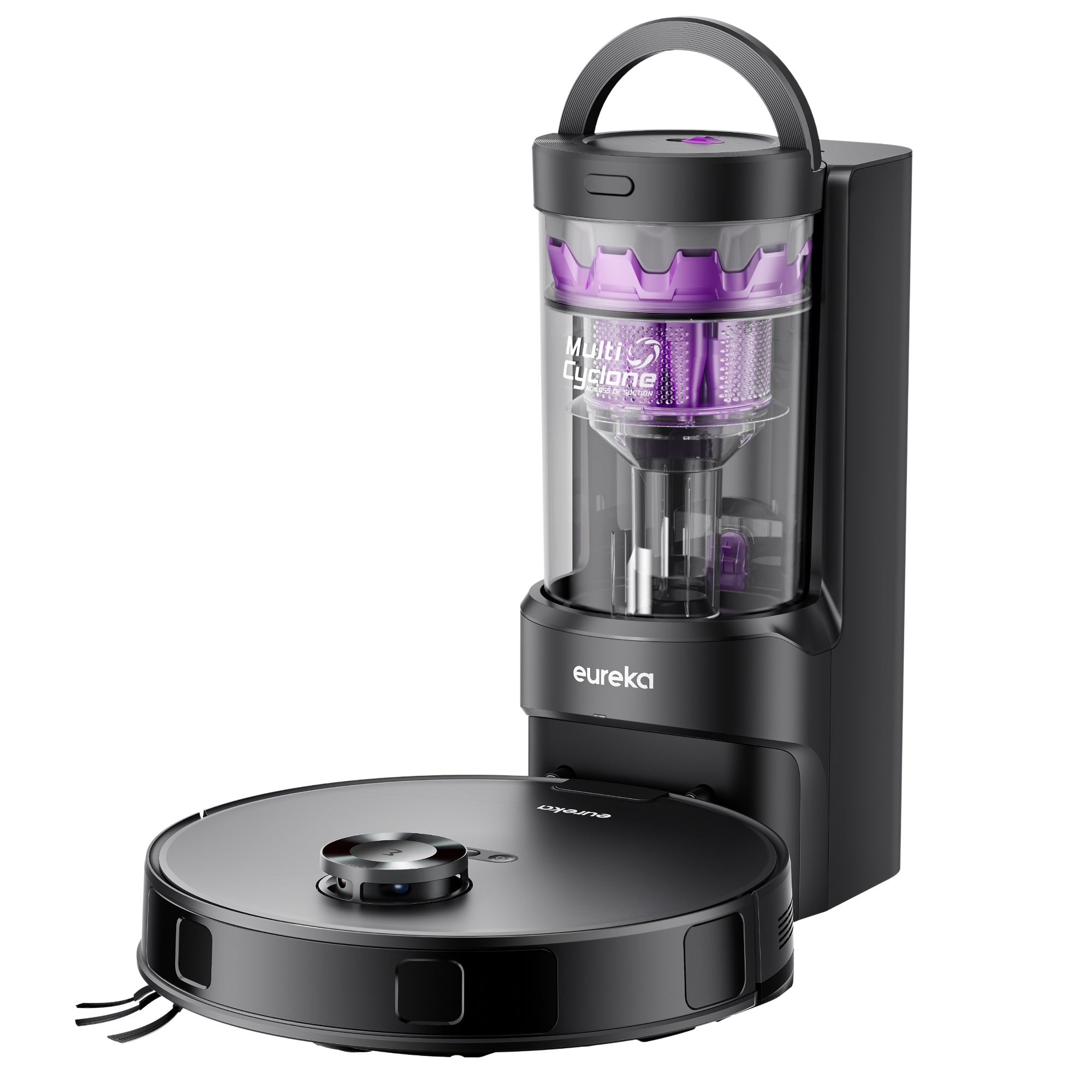 Eureka E20 Evo Plus Robot Vacuum with Bagless Self Emptying