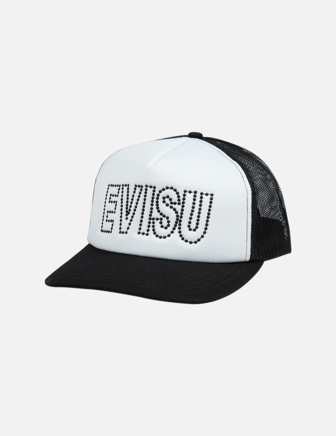 Dotted Logo embroidery Tucker Hat – EVISU