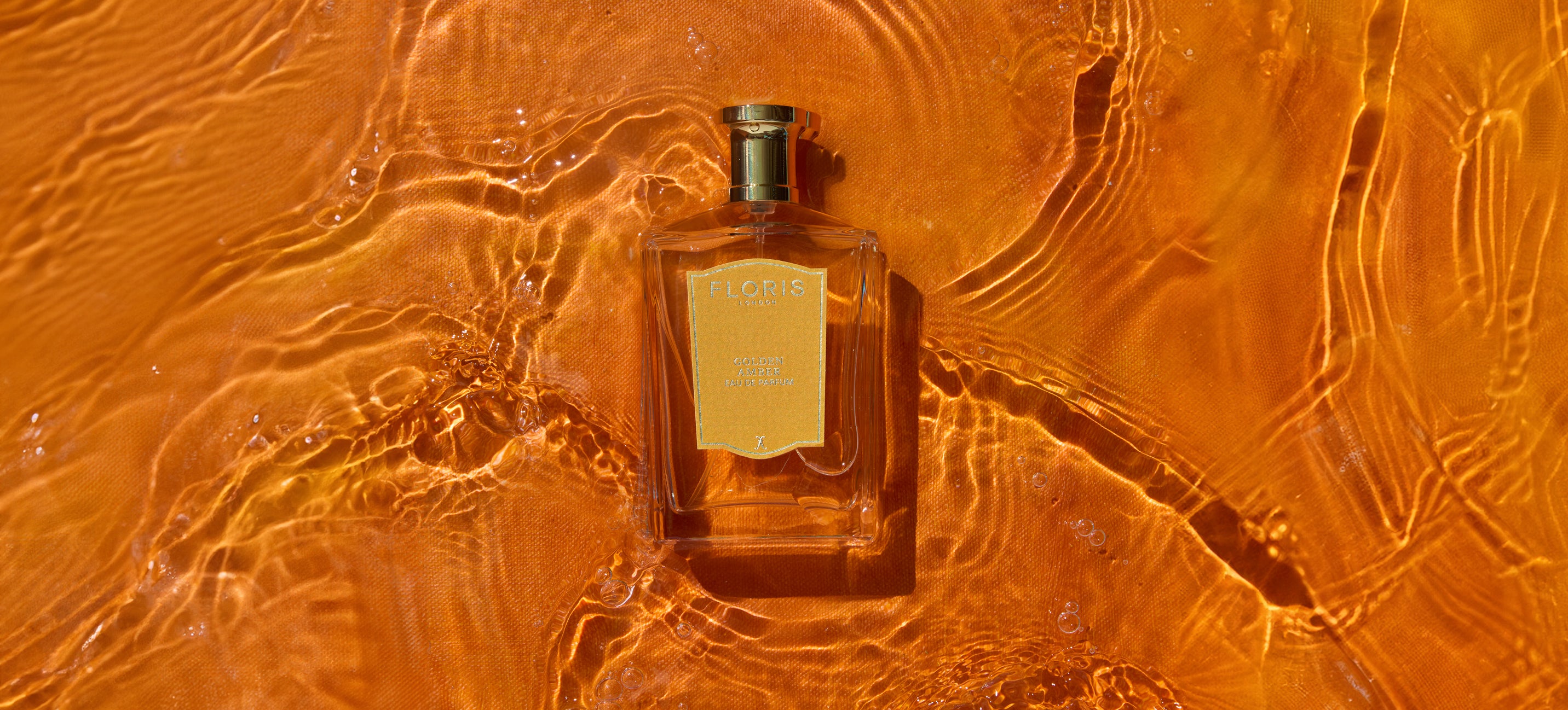 Golden Amber Eau de Parfum | Floris London US