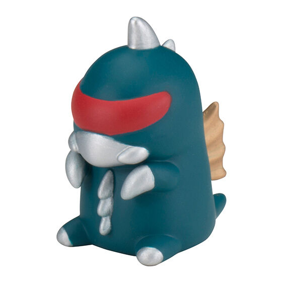 LET'S GET IN LINE KAIJU-SAN GODZILLA VER. | NEW | Gashapon US official