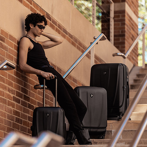 Vantage Smart Access™ 3 Piece Luggage Set