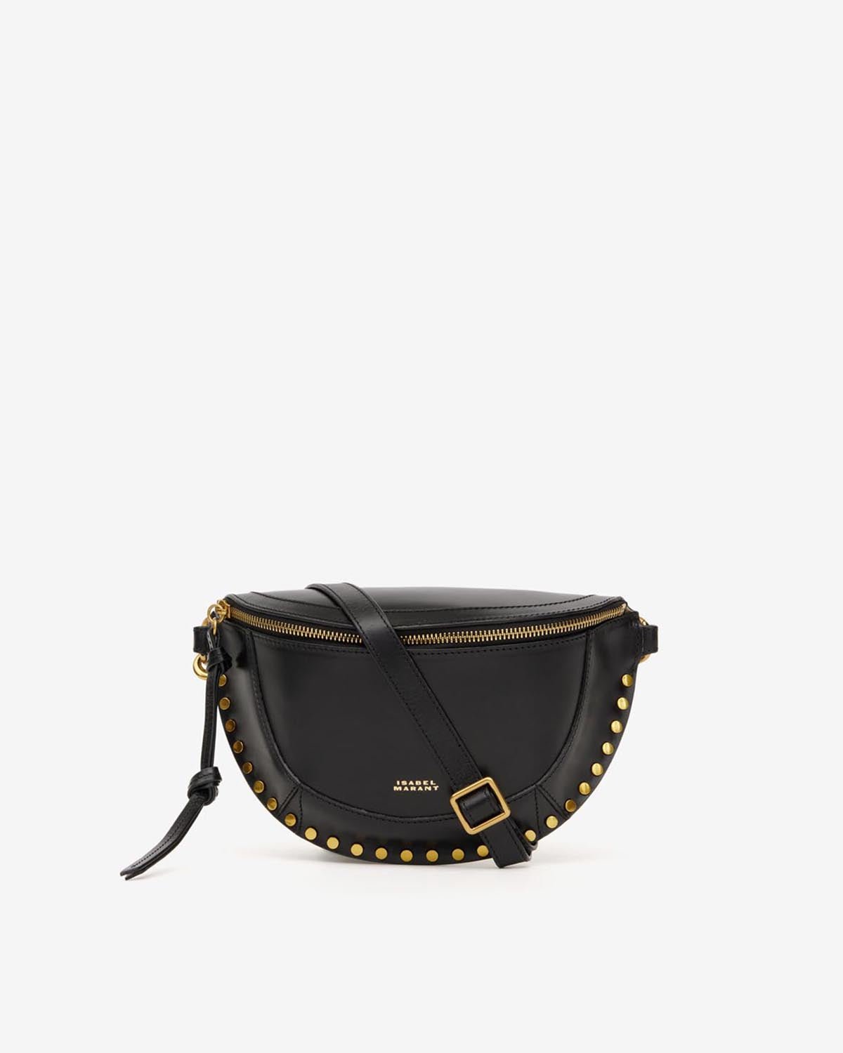 Skano Belt Bag Woman black | ISABEL MARANT Official online store