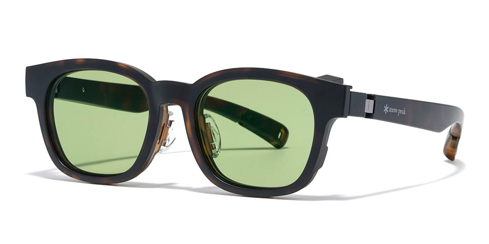 JINS x Snow Peak Switch Flip up+360° 86