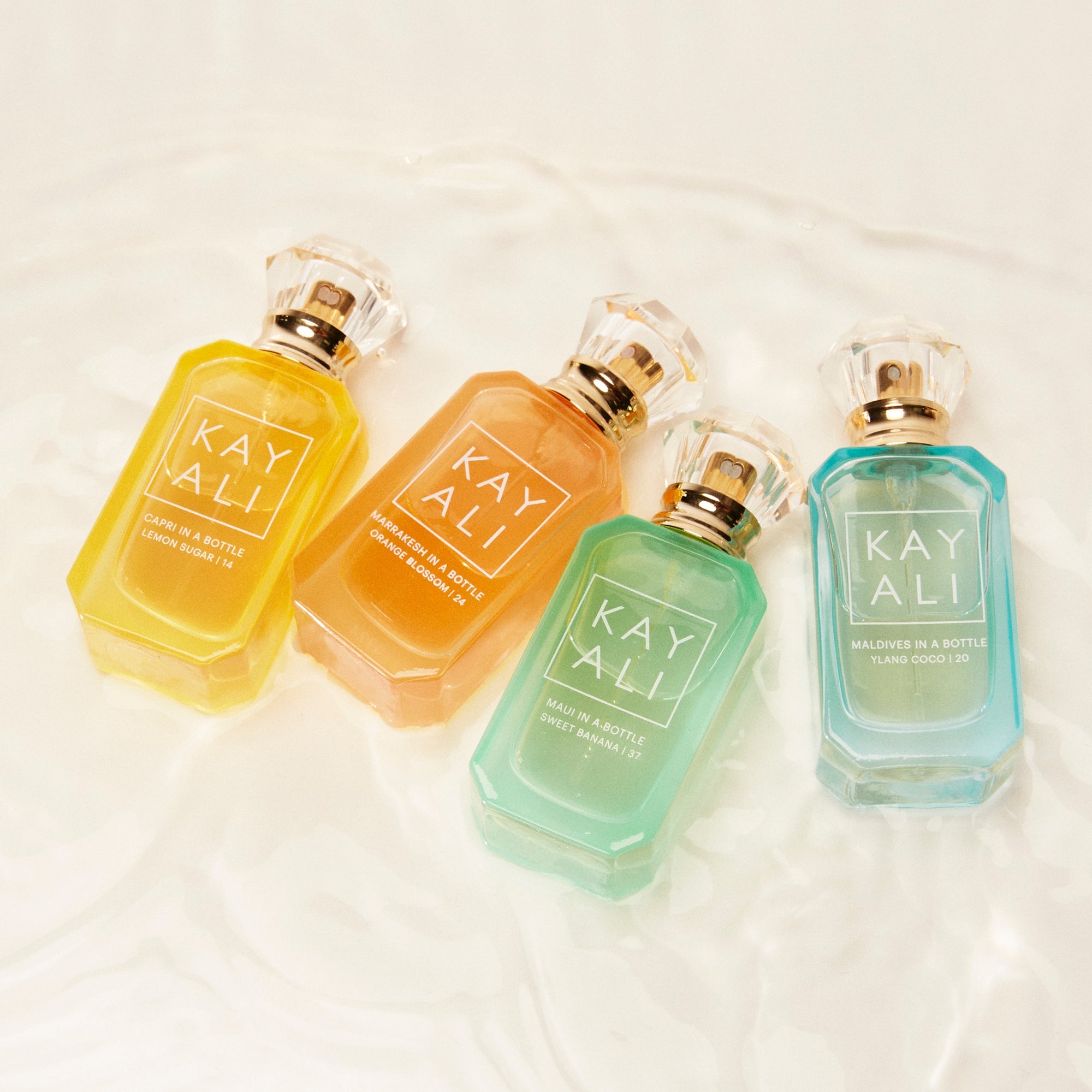 KAYALI Vacay in a Bottle Discovery Set - Luxurious Scent Set