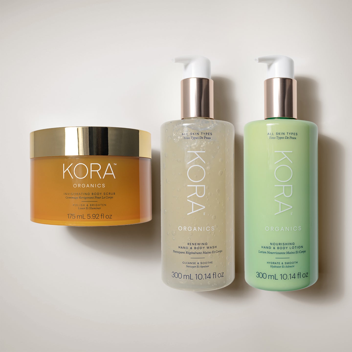Buy Body Essentials Skincare Set Online | KORA Organics