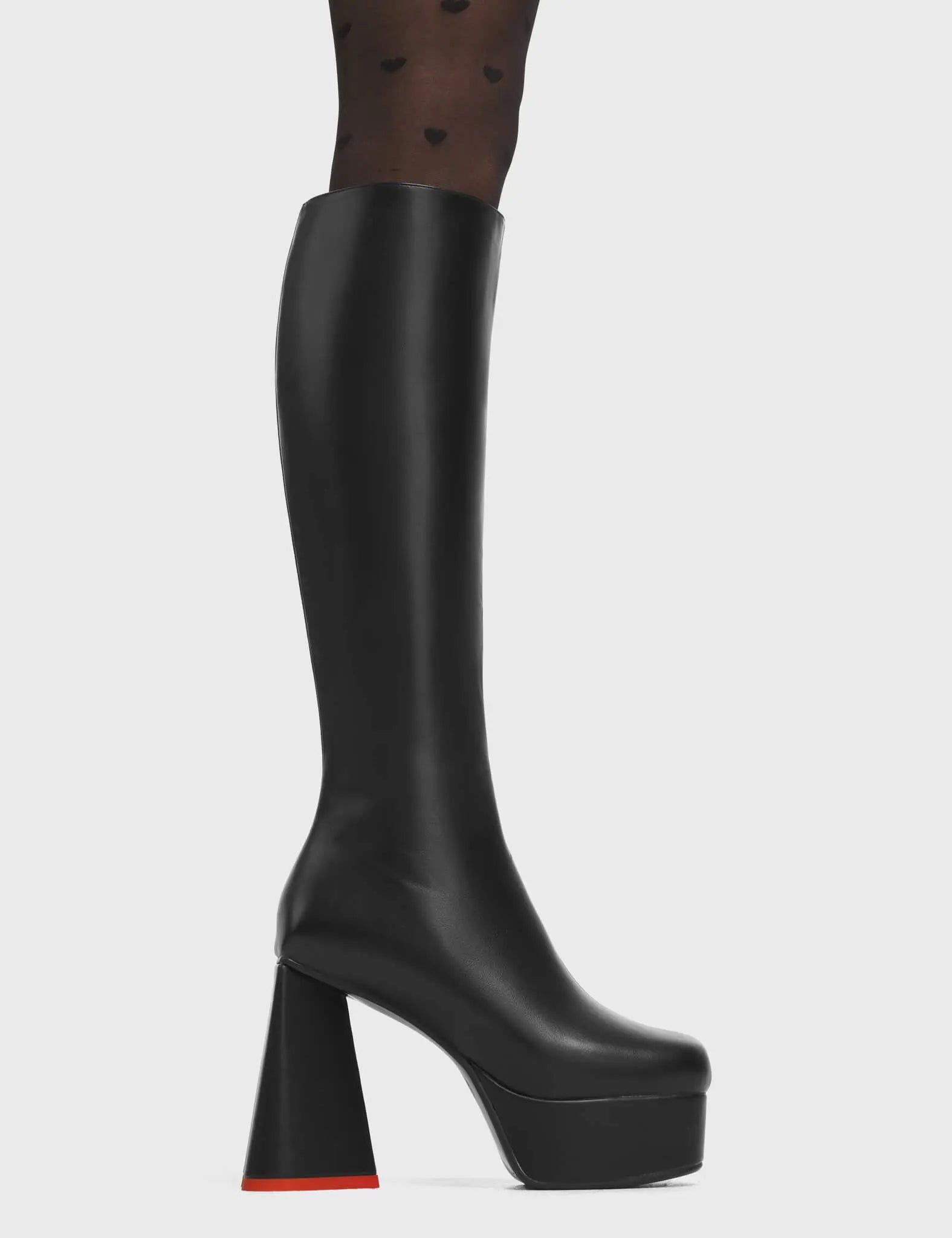 Sweet Talker Platform Knee High Boots – LAMODA US