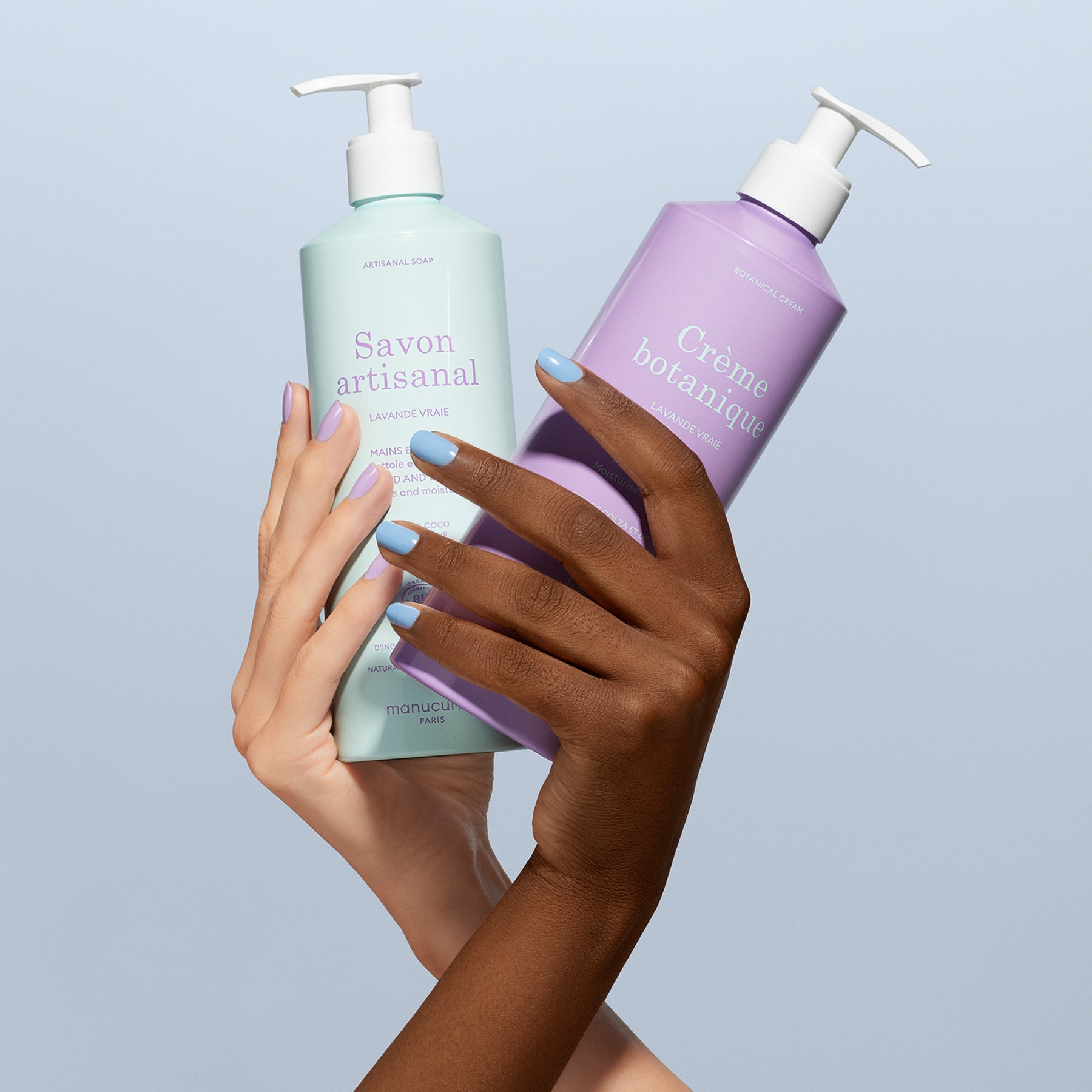 Botanical Cream & Artisan Soap - Skincare | Manucurist