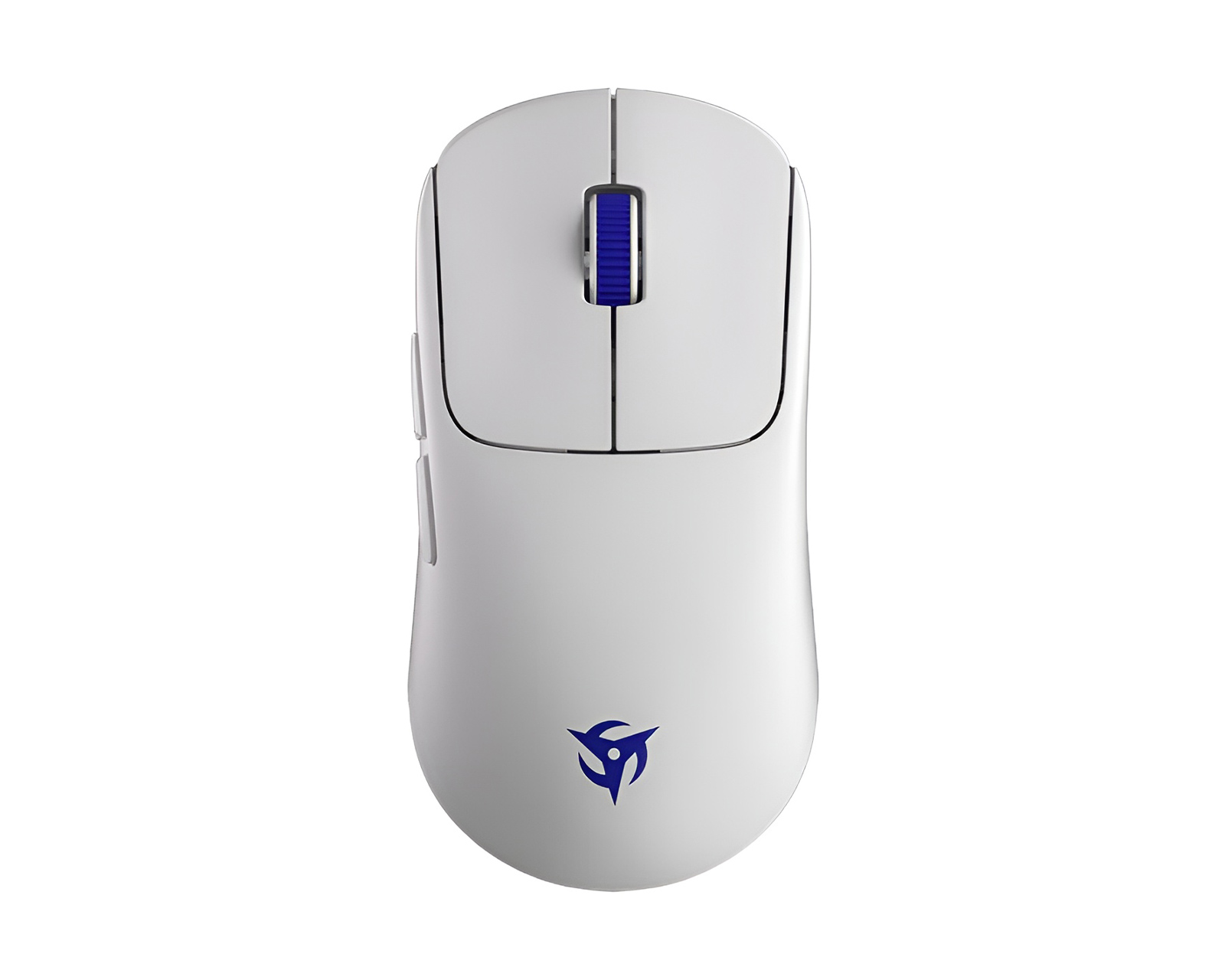 Ninjutso Ten Wireless Gaming Mouse - White - us.MaxGaming.com