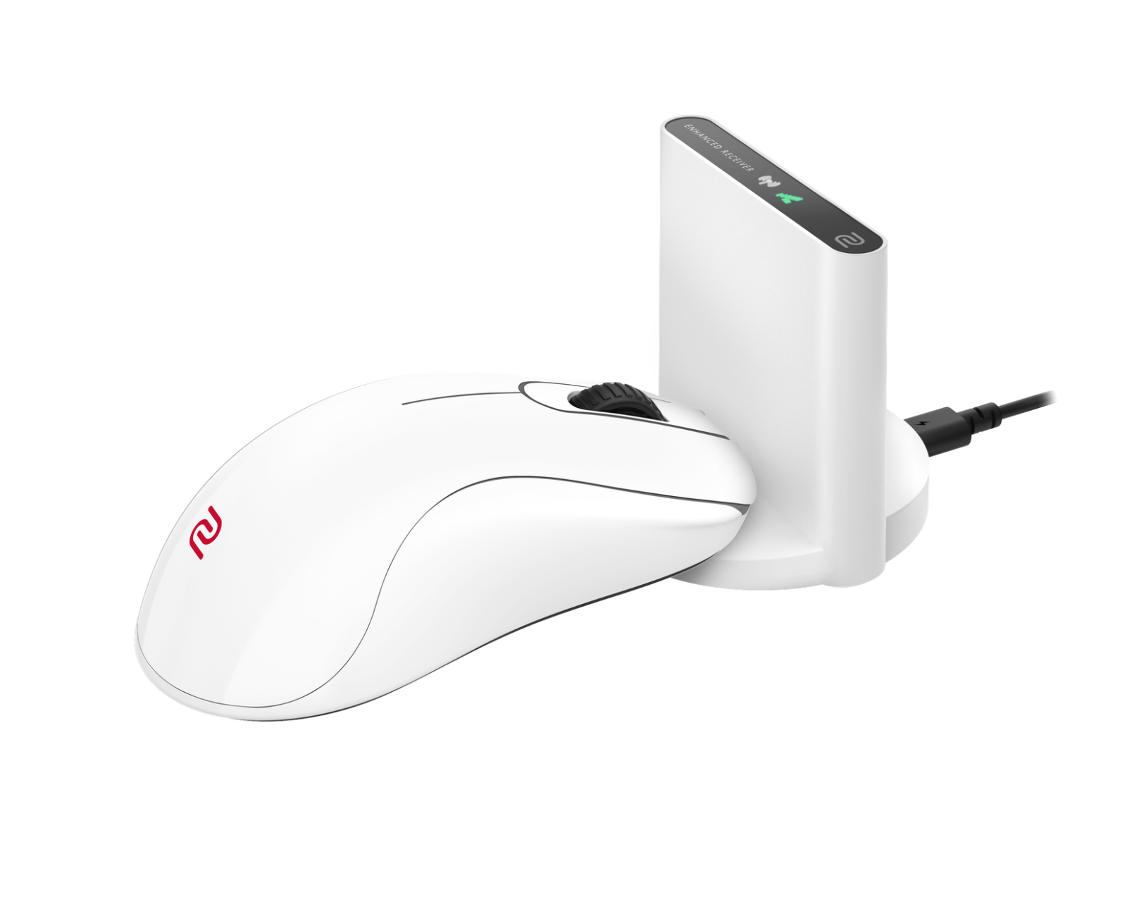 ZOWIE by BenQ ZA13-DW 4K Wireless Gaming Mouse - Glossy Edition