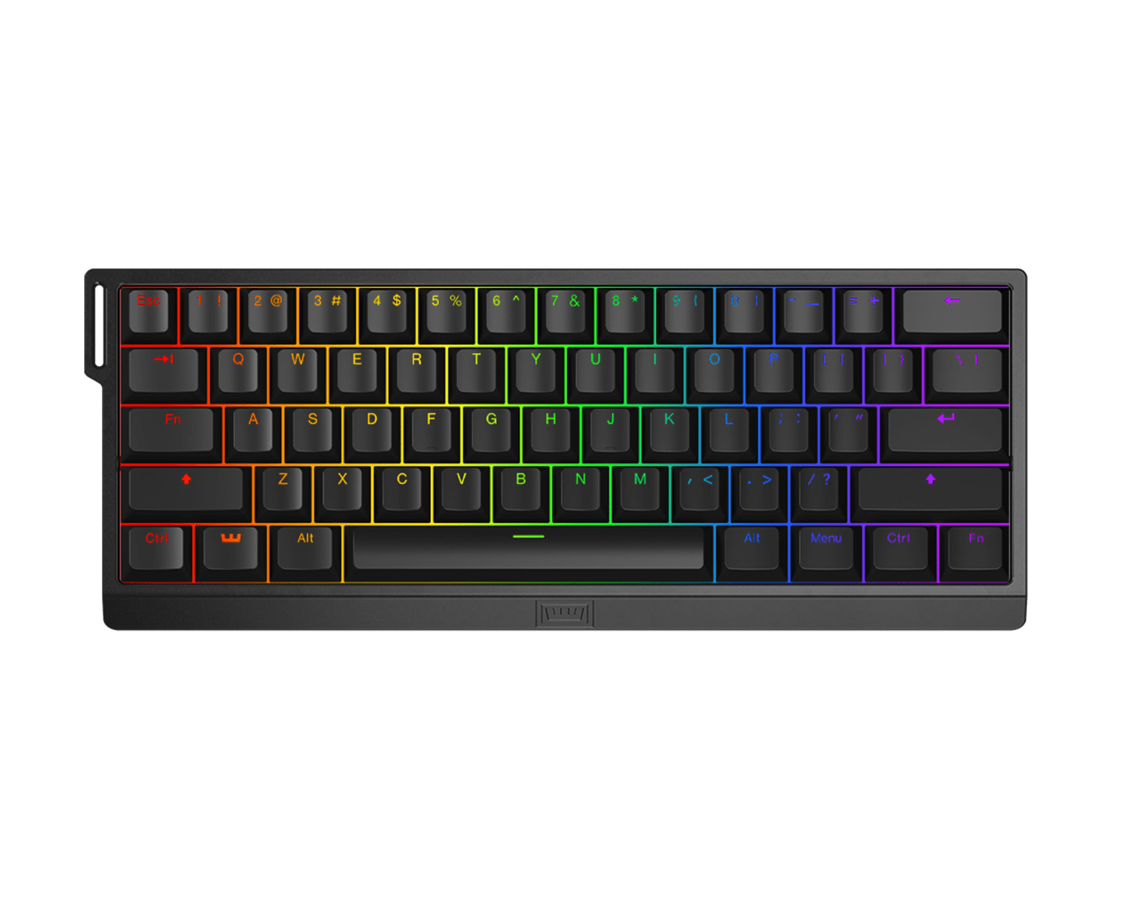 Wooting 60HE+ RGB Keyboard - ANSI - us.MaxGaming.com