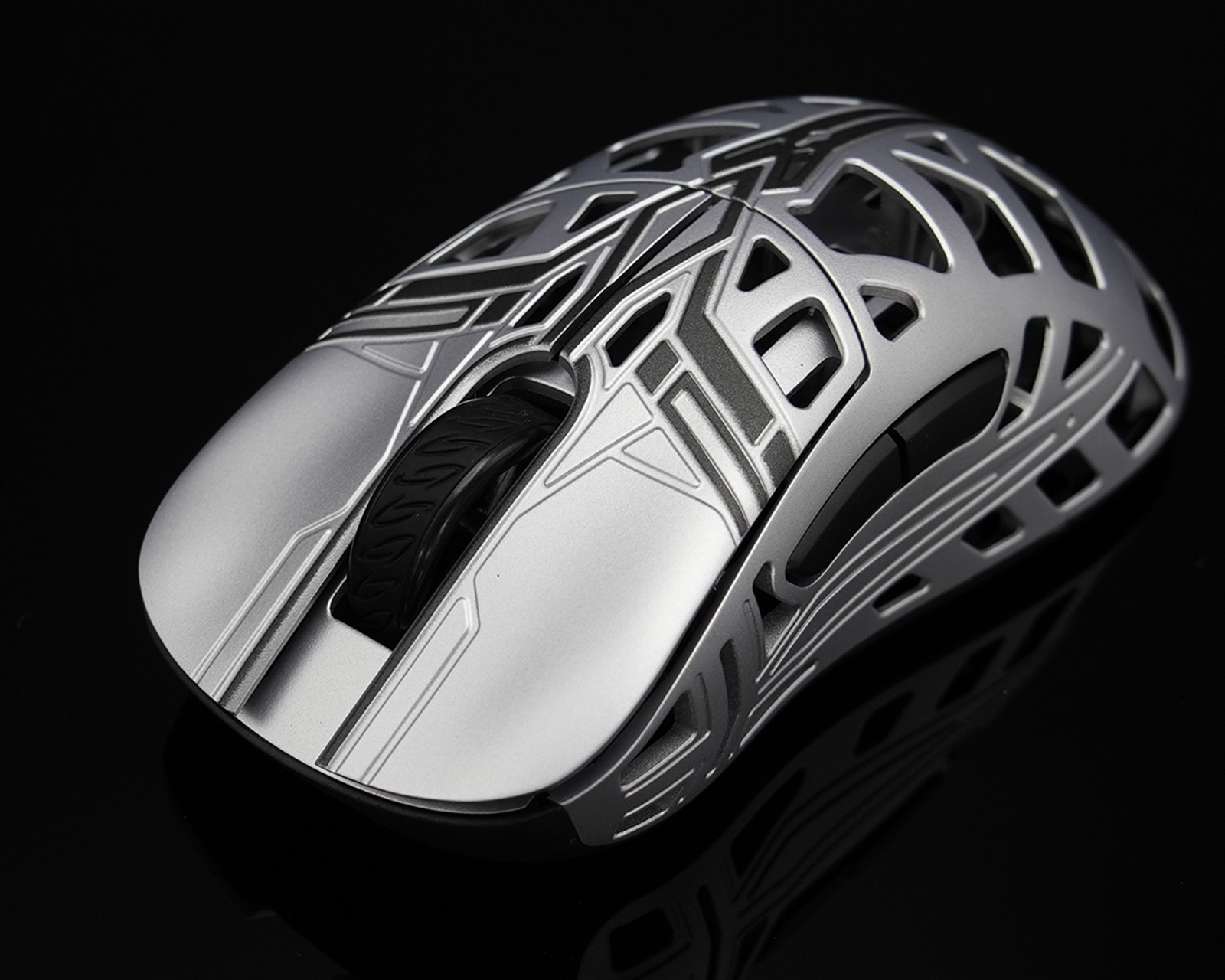 WLMouse Sword X 8K Wireless Gaming Mouse - Silver [TTC Nihil] - us